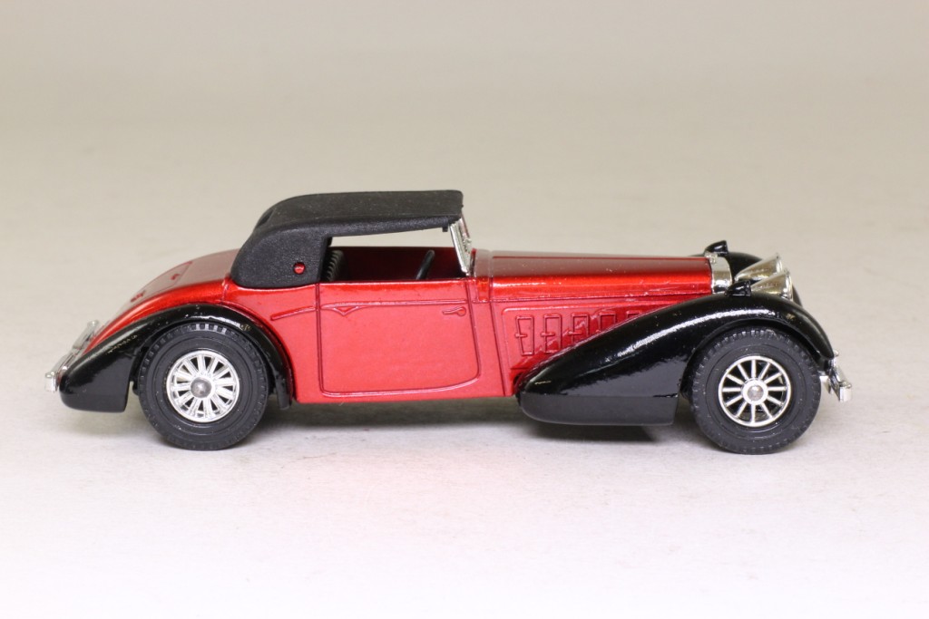Models of Yesteryear Y-17/1; 1938 Hispano Suiza